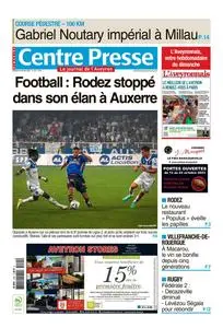 Centre Presse Aveyron - 1 Octobre 2023