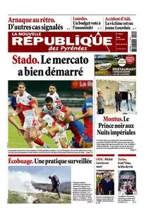 La Nouvelle République des Pyrénées - 11 Avril 2024