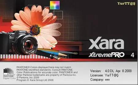 Portable Xara Xtreme Pro 4.0.4916