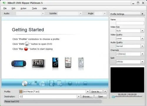 Xilisoft DVD Ripper Platinum 5.0.46.1205