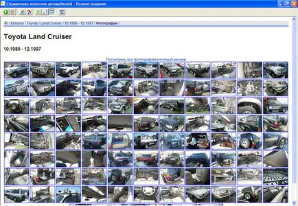 Японские автомобили. Интерактивный справочник / The Japanese cars. The interactive directory