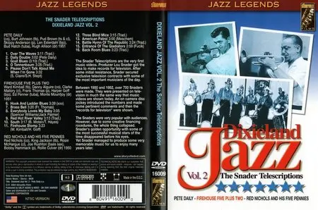Dixieland Jazz Vol.2 - The Snader Telescriptions (2005)