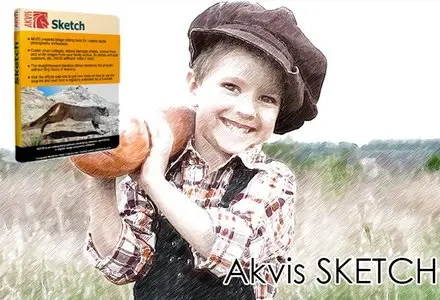 AKVIS Sketch 17.0.2946 for Adobe Photoshop (x86/x64)