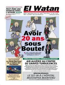El Watan - 23 janvier 2018