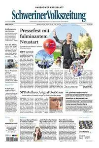 Schweriner Volkszeitung Hagenower Kreisblatt - 23. April 2018