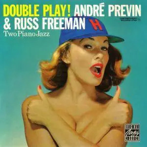 André Previn & Russ Freeman - Double Play! (1957) [Reissue 1992]