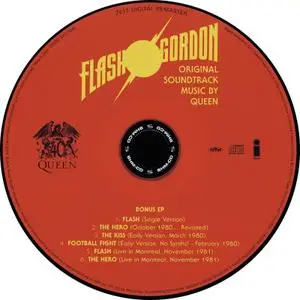 Queen - Flash Gordon (1980) [2CD, 40th Anniversary Edition] Re-up