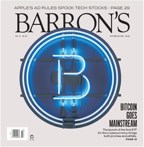 Barron's – 25 October 2021