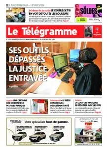 Le Télégramme Landerneau - Lesneven – 22 janvier 2022