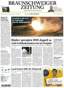Braunschweiger Zeitung - Helmstedter Nachrichten - 25. Januar 2019