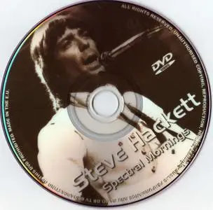 Steve Hackett - Spectral Mornings (1999)