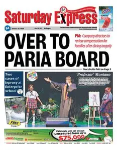 Trinidad & Tobago Daily Express - 27 January 2024