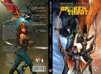 Broken Trinity Vol 1 TPB (2010)