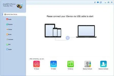 AnyMP4 iPhone Transfer Pro v8.2.82 Multilingual