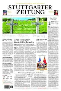 Stuttgarter Zeitung Filder-Zeitung Vaihingen/Möhringen - 10. November 2017