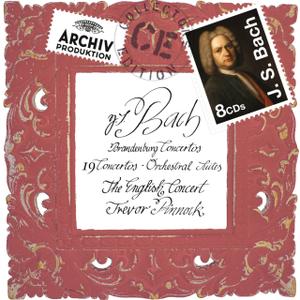 The English Concert, Trevor Pinnock - J.S. Bach: Concertos & Orchestral Suites (8CD) (2011)