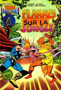 Thor T18 - Flamme sur le jungle