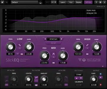 TDR VOS SlickEQ GE v1.2.3