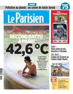 Le Parisien du Vendredi 26 Juillet 2019