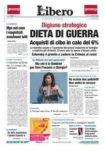 Libero - 7 Maggio 2022