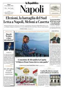 la Repubblica Napoli - 17 Settembre 2022
