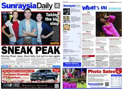 Sunraysia Daily – December 02, 2022