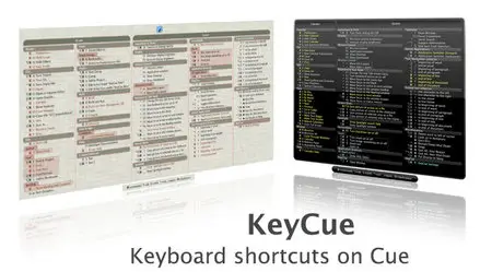 KeyCue v8.7b1 macOS