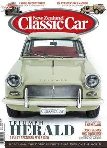 New Zealand Classic Car - August 2016