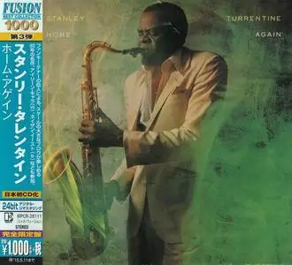 Stanley Turrentine - Home Again (1982) [Japanese Edition 2014]
