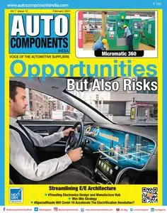 Auto Components India – March 2021