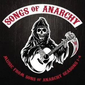 VA - Songs of Anarchy : Music From Sons of Anarchy (2011-2015, 4CD)