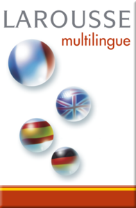 Larousse 4 Languages Dictionary Multilingual 1.0.0.1 ISO