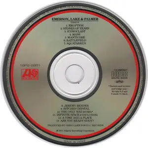Emerson, Lake & Palmer - Tarkus (1971) [Warner-Pioneer 18P2-2851, Japan]