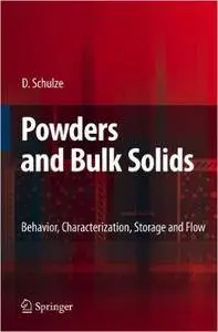 Powders and Bulk Solids: Behavior, Characterization, Storage and Flow (repost)