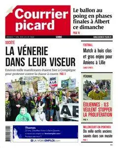 Courrier Picard Amiens - 01 avril 2018