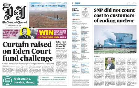 The Press and Journal Highlands and Islands – February 18, 2022