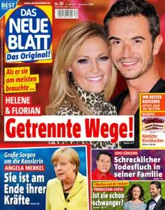 Das Neue Blatt – 15. Juli 2015