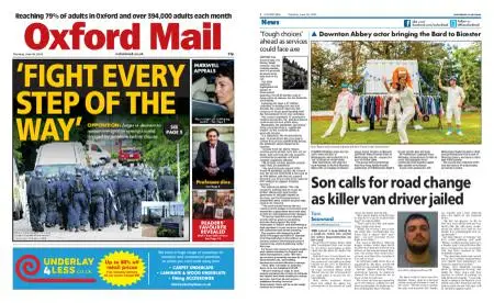 Oxford Mail – June 30, 2022