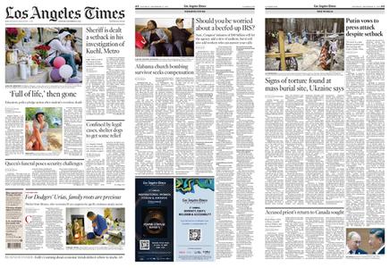 Los Angeles Times – September 17, 2022