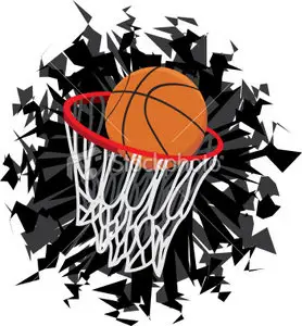 Vector Basketball Shot