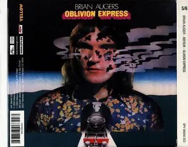 Brian Auger & The Trinity - Befour & Oblivion Express (2009) [2CDs]