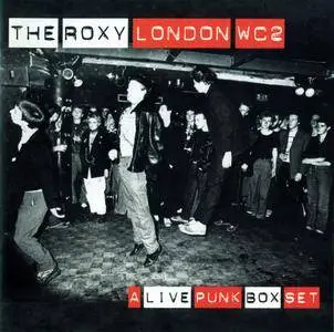 VA - The Roxy London WC2: A Live Punk Box Set (2005) [6CD Box Set]