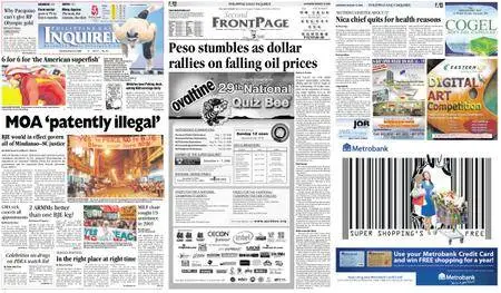 Philippine Daily Inquirer – August 16, 2008