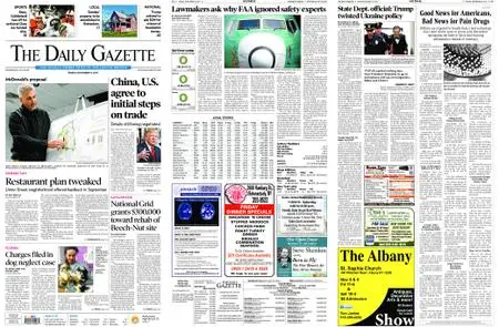 The Daily Gazette – November 08, 2019