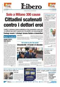 Libero - 15 Ottobre 2020