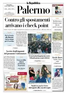 la Repubblica Palermo - 20 Dicembre 2020