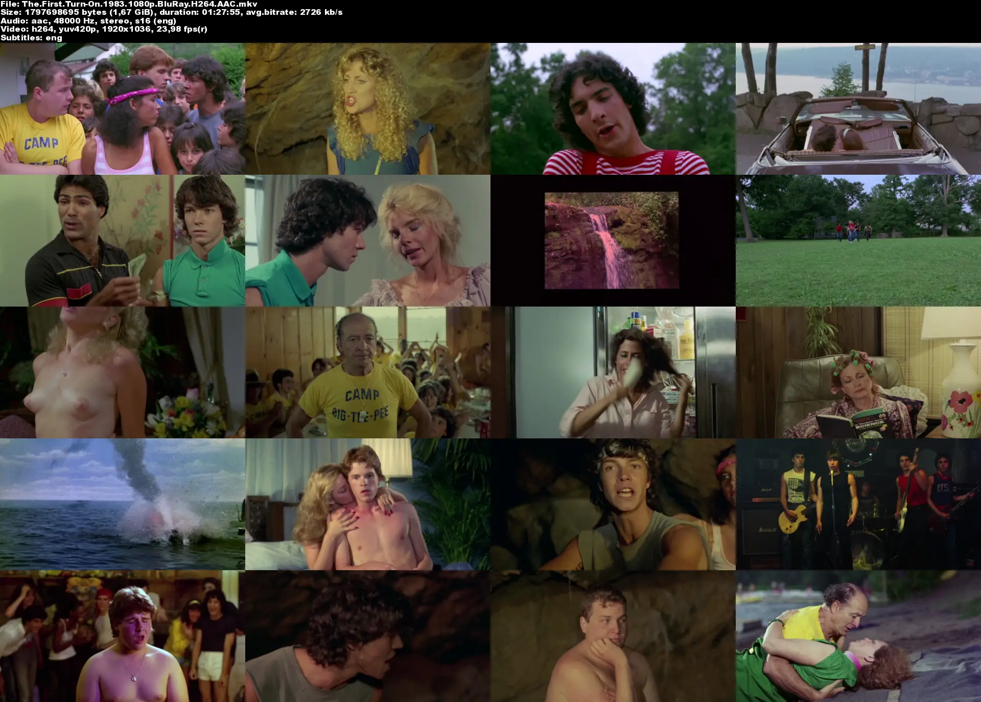 The First Turn-On!! (1983)