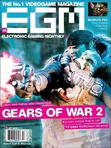Electronic Gaming Monthly July 2008