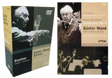 Günter Wand Edition - BOXSET 4DVD VOL 1 - Schubert: Symphony No. 8 | Bruckner: Symphony No. 9 - DVD 4/8