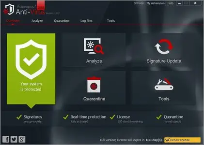 Ashampoo Anti-Virus 1.0.7